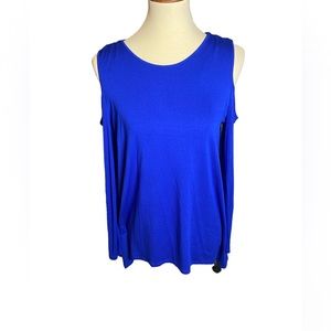 Vince Camuto Cold Shoulder Top